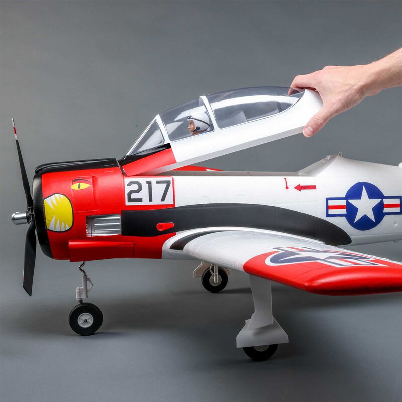 T-28 Trojan 1.2m BNF Basic with Smart | EFL18350 | E-flite