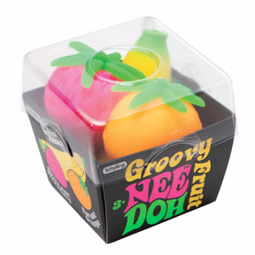 Colorful playdough set in a clear plastic container for Schylling GFND