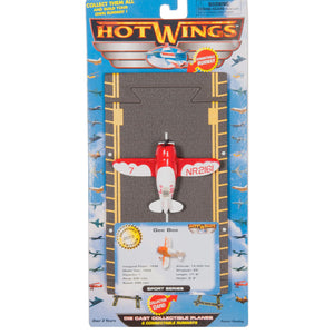 Private Series | Die Cast Collectible Planes | Hot Wings