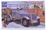 German Adler Kfz.14 Radio Car 1:35 Scale | CB35051 | Bronco Models