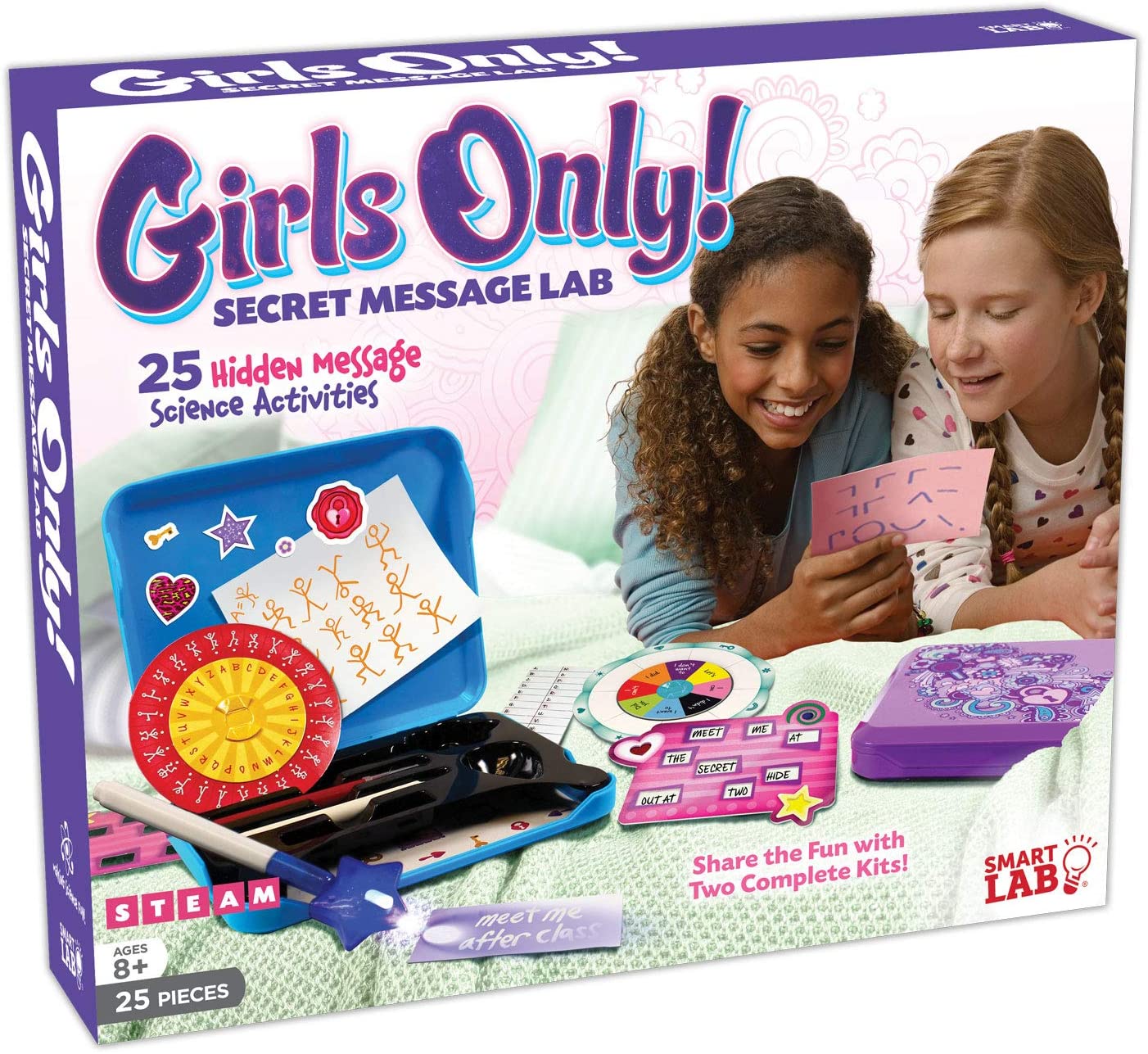 Girls Only Secret Message Lab | 00453 | Smart Lab – ProTinkerToys.com