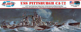 USS Pittsburgh CA-72 Heavy Cruiser Plastic Model Kit | ALM457 | Atlantis Model Co.-Atlantis Model-[variant_title]-ProTinkerToys
