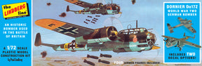 Dornier Do17Z German bomber model kit with decals and figures for Lindberg HL414/12