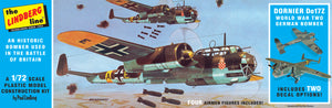 Dornier Do17Z German Bomber | HL414/12 | Lindberg Model Company-Lindberg Model-[variant_title]-ProTinkerToys