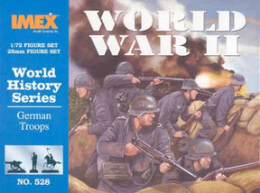 German troops in World War II action diorama set for IMEX 528