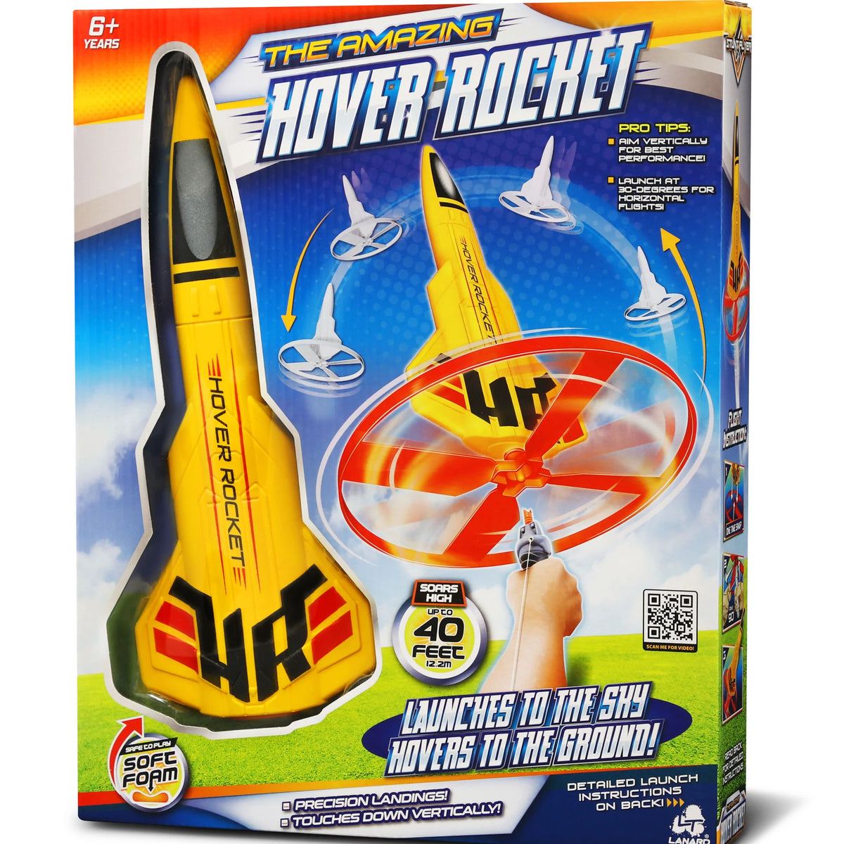 Hover Rocket | 4823 | U.S. Toy Co – ProTinkerToys.com