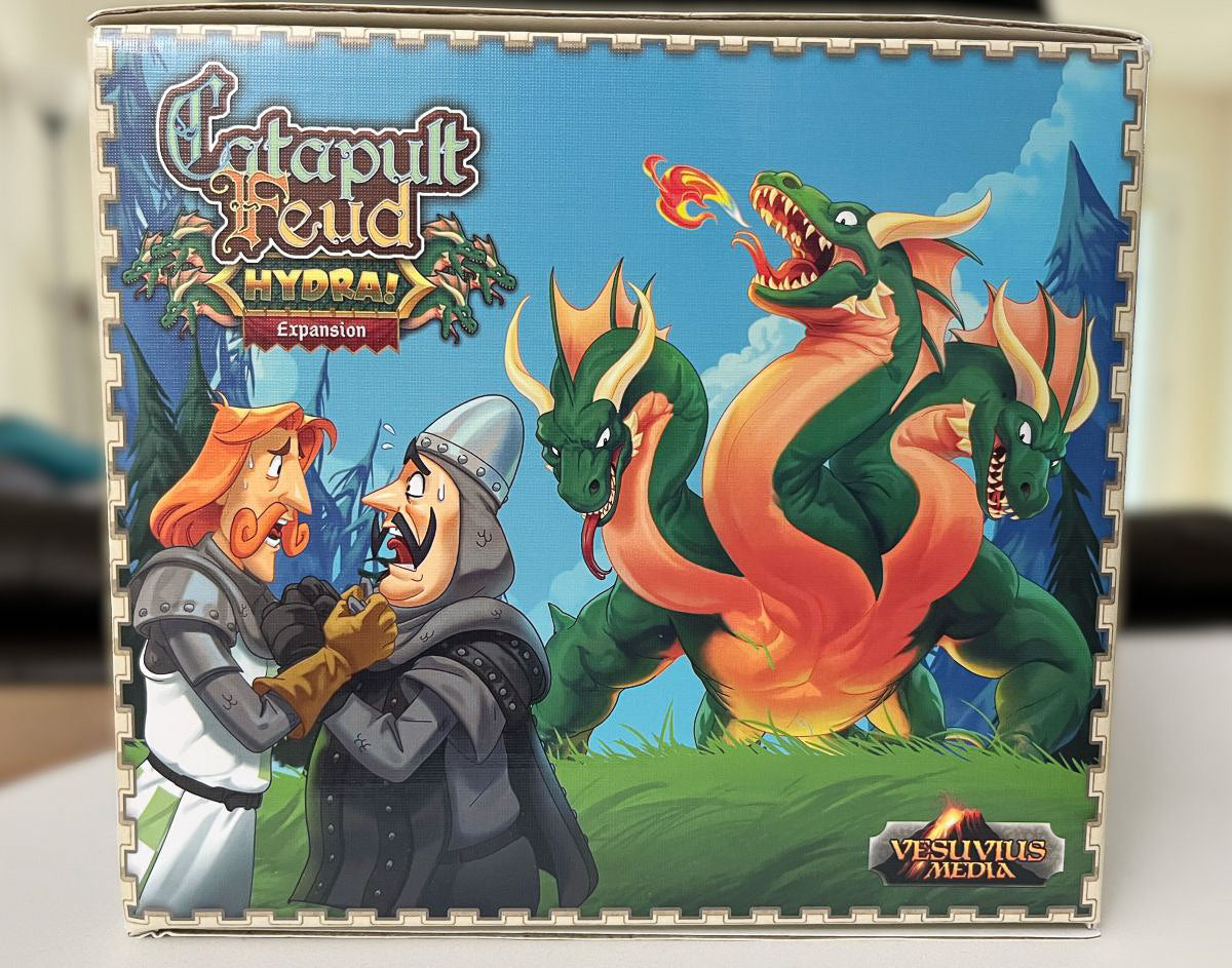 Catapult Feud: Hydra Expansion | WWI722 | Vesuvius Media