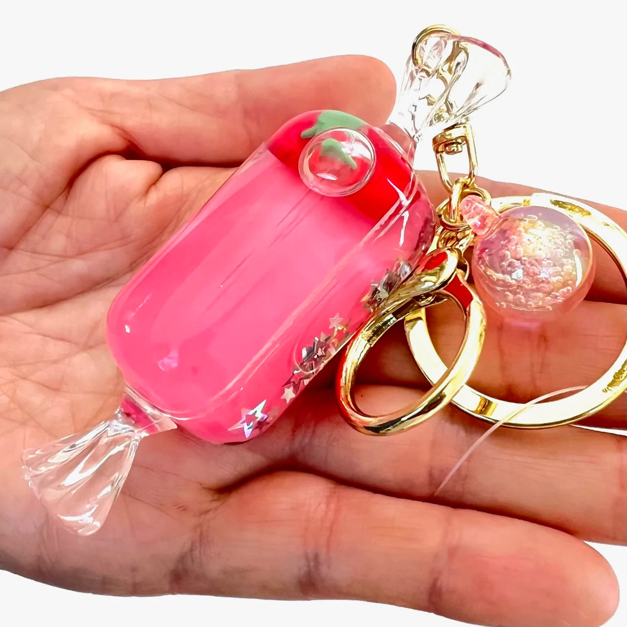 CHERRY FLAT MINI TOTE チャーム付き Cherry Candy Float Key Charm | 12076 | BC Mini