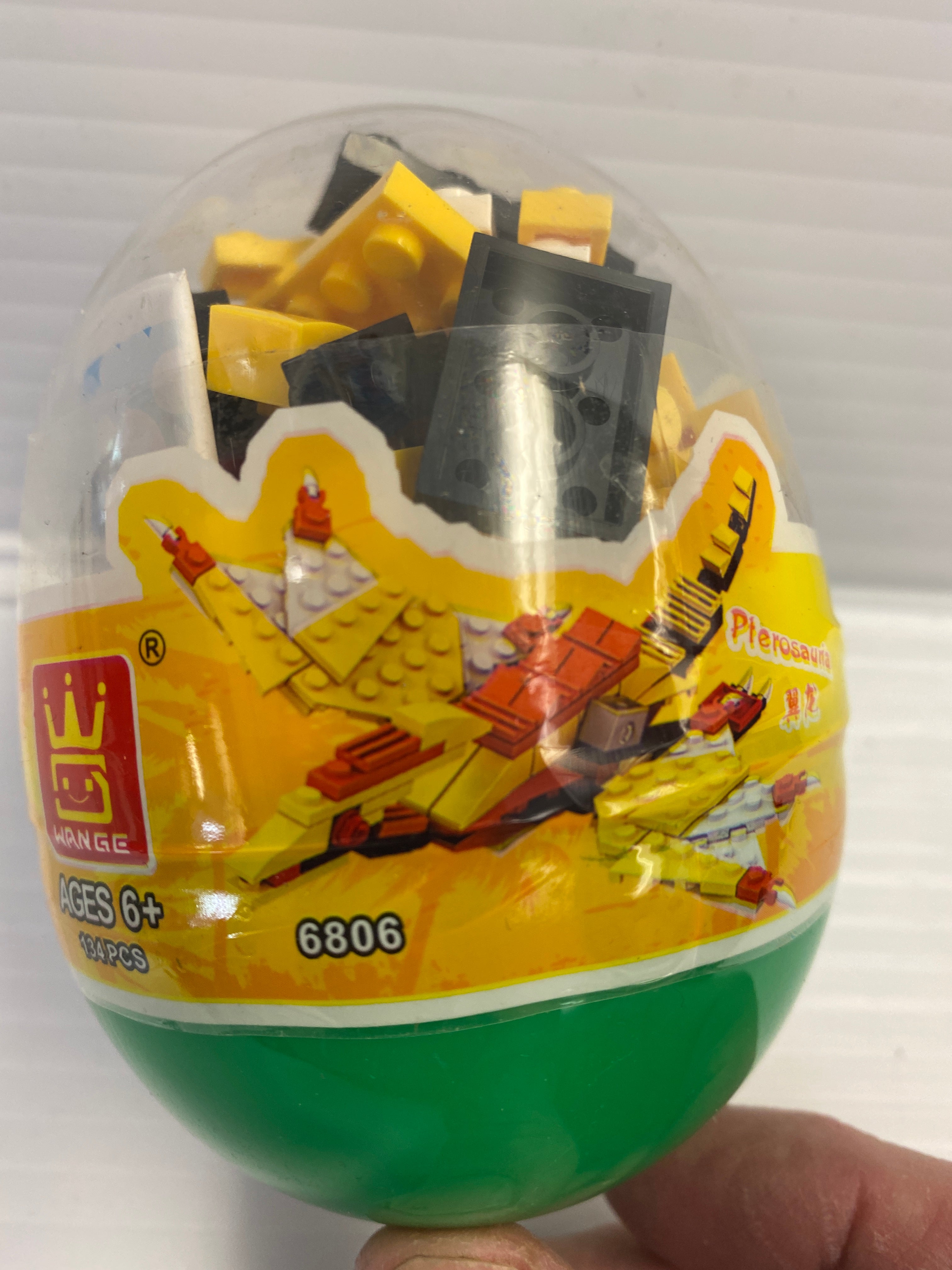 Dinosaur Egg Blocks | WAG68016 | IMEX Model Company