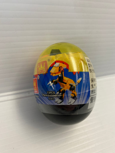 Dinosaur Egg Small | WAG63016 | IMEX Model Company-IMEX-Parasaurolophus | 6303 | Wange-ProTinkerToys