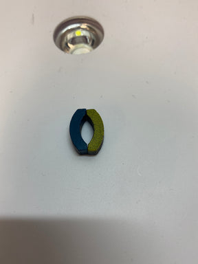 Blue and yellow super II oriented magnet pair for Aurora AFX 8100