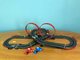 Johnny Lightning 24' Double Loop Raceway Remote Control Electric 1:43 Scale Slot Race Set | JLRS001 | Auto World | EXCLUSIVE-Johnny Lightning-[variant_title]-ProTinkerToys