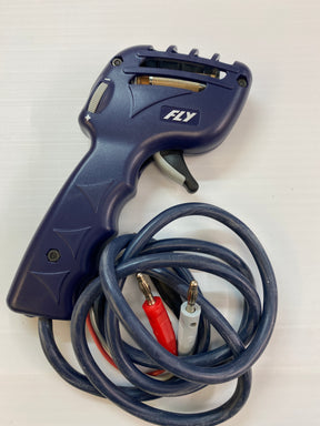 Racing hand controller with attached leads and cable for GB track by Fly 79722