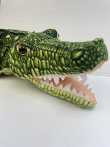 Open Mouth Crocodile 43" | CE109MG | Real Planet
