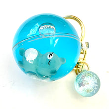 SLEEPING ANIMAL BALL KEY CHARM  | 12056 | BC Mini-BC USA-SLEEPING ANIMAL BALL KEY CHARM Blue  | 12056 | BC Mini-ProTinkerToys