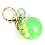 SLEEPING ANIMAL BALL KEY CHARM  | 12056 | BC Mini-BC USA-SLEEPING ANIMAL BALL KEY CHARM Green | 12056 | BC Mini-ProTinkerToys