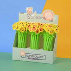 Set of three yellow and orange wiggle gel pens in a box for BCmini 22429