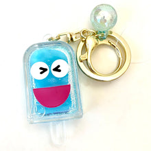 POPSICLE FACE KEY CHARM  | 12063 | BC Mini-BC USA-POPSICLE FACE KEY CHARM  Blue | 12063 | BC Mini-ProTinkerToys