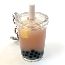 Boba Tea Keycharm | 12032  | BC Mini-BC USA-Boba Tea Keycharm Brown | 12032 | BC Mini-ProTinkerToys