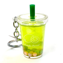 FRUIT BOBA DRINK CHARM  | 12042 | BC Mini-BC USA-FRUIT BOBA DRINK CHARM Green | 12042 | BC Mini-ProTinkerToys