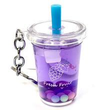 FRUIT BOBA DRINK CHARM  | 12042 | BC Mini-BC USA-FRUIT BOBA DRINK CHARM Blue | 12042 | BC Mini-ProTinkerToys