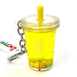FRUIT BOBA DRINK CHARM  | 12042 | BC Mini-BC USA-FRUIT BOBA DRINK CHARM Yellow | 12042 | BC Mini-ProTinkerToys