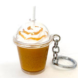 Ice Coffee Key Chain | 12031  | BC Mini-BC USA-Ice Coffee Key Chain  Brown | 12031 | BC Mini-ProTinkerToys