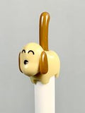 Dog Tail Gel Pen | 22221 | BC Mini-BC USA-Dog Tail Gel Pen | 22221-Brown | 22221 BC Mini-ProTinkerToys