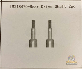 Two rear drive shafts for samurai model for IMX18468