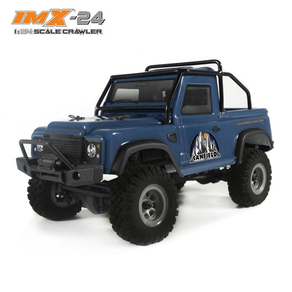 Crawler Canfield | IMX25050 | Brushed | IMX-IMEX-Blue-ProTinkerToys