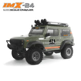Crawler Magruder | IMX25060 | Brushed | IMX-IMEX-Green-ProTinkerToys