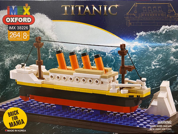 Mini Titanic Ship IMX38226 Oxford ProTinkerToys