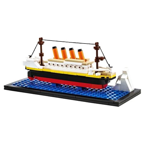Mini Rocker Titanic Mini Titanic Ship | OXF38226 | Oxford – ProTinkerToys.com