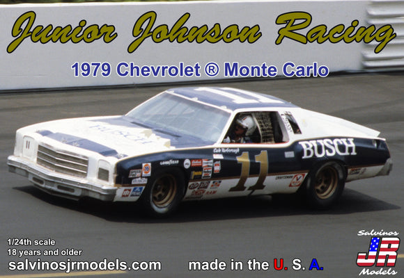 Junior Johnson Racing 1979 Chevrolet Monte Carlo | 34095 | Salvino Jr Models