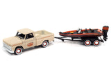 Copy of Johnny Lightning Gone Fishing/Truck and Trailer/Hulls & Haulers (A) | JLBT015 | Johnny Lightning-Round 2-1979 International Scout II With Boat & Trailer | JLBT015-A-1-1 | Johnny Lightning-ProTinkerToys