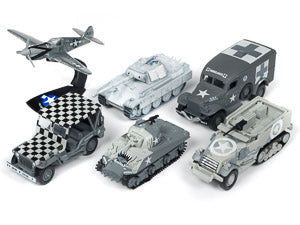 1:64 JLMiltary In Color  2019R1 | JLML004 | Johnning Lightning Die Cast-Round 2-[variant_title]-ProTinkerToys