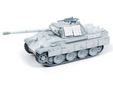 1:64 JLMiltary In Color  2019R1 | JLML004 | Johnning Lightning Die Cast-Round 2-JLML004-A-1-3 | German Panther G Tank (1:100)	Gray w/Snow Camouflage-ProTinkerToys