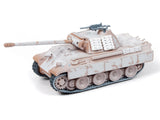 1:64 JLMiltary In Color  2019R1 | JLML004 | Johnning Lightning Die Cast-Round 2-JLML004-B-1-3 | German Panther G Tank (1:100) Khaki w/Snow Camouflage-ProTinkerToys