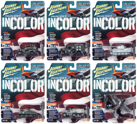 1:64 JLMiltary In Color  2019R1 | JLML004 | Johnning Lightning Die Cast-Round 2-[variant_title]-ProTinkerToys