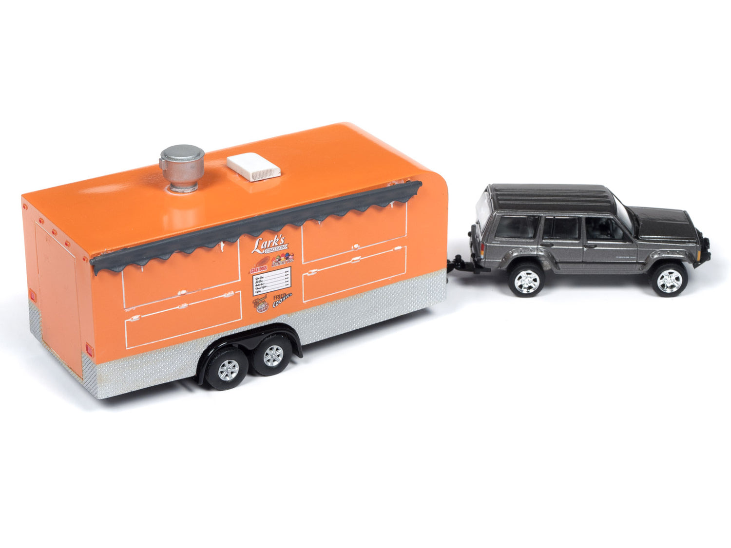 Tow & Go Johnny Lightning 50th Anniversary  w/ Travel Trailer | JLTG001| Johnny Lightning-Round 2-[variant_title]-ProTinkerToys