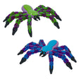 Green and purple spiky insect toy, and blue and purple spiky insect toy for StikBot KX130