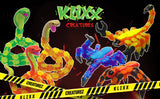 Klixx Creaturez Klixx Insects And Snakes | KX130 | KX160 | StikBot