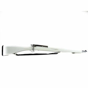 White trainer rifle replica with black sling attached for Parris Toys M-30b Trainer Rifle