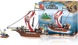 Pirate Ship Building Kit | ‎M38-B0279 | Sluban