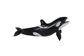 Black and white killer whale toy, ready for play for Mamejo MAJ12211