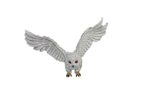 Snowy Owl 10.5" | MAJ23206 | Mamejo