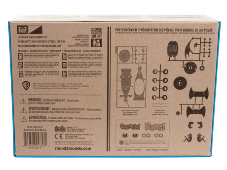Wacky Races - Mean Machine  (SNAP) | MPC935 |  MPC Model-AMT-[variant_title]-ProTinkerToys