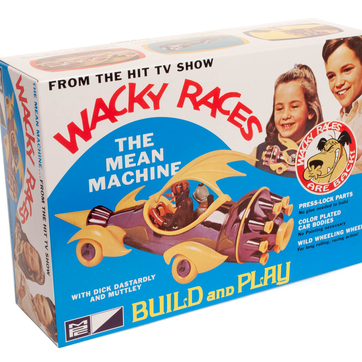 Wacky Races - Mean Machine (Snap) 1:32 Scale Model Kit | MPC935 | MPC ...