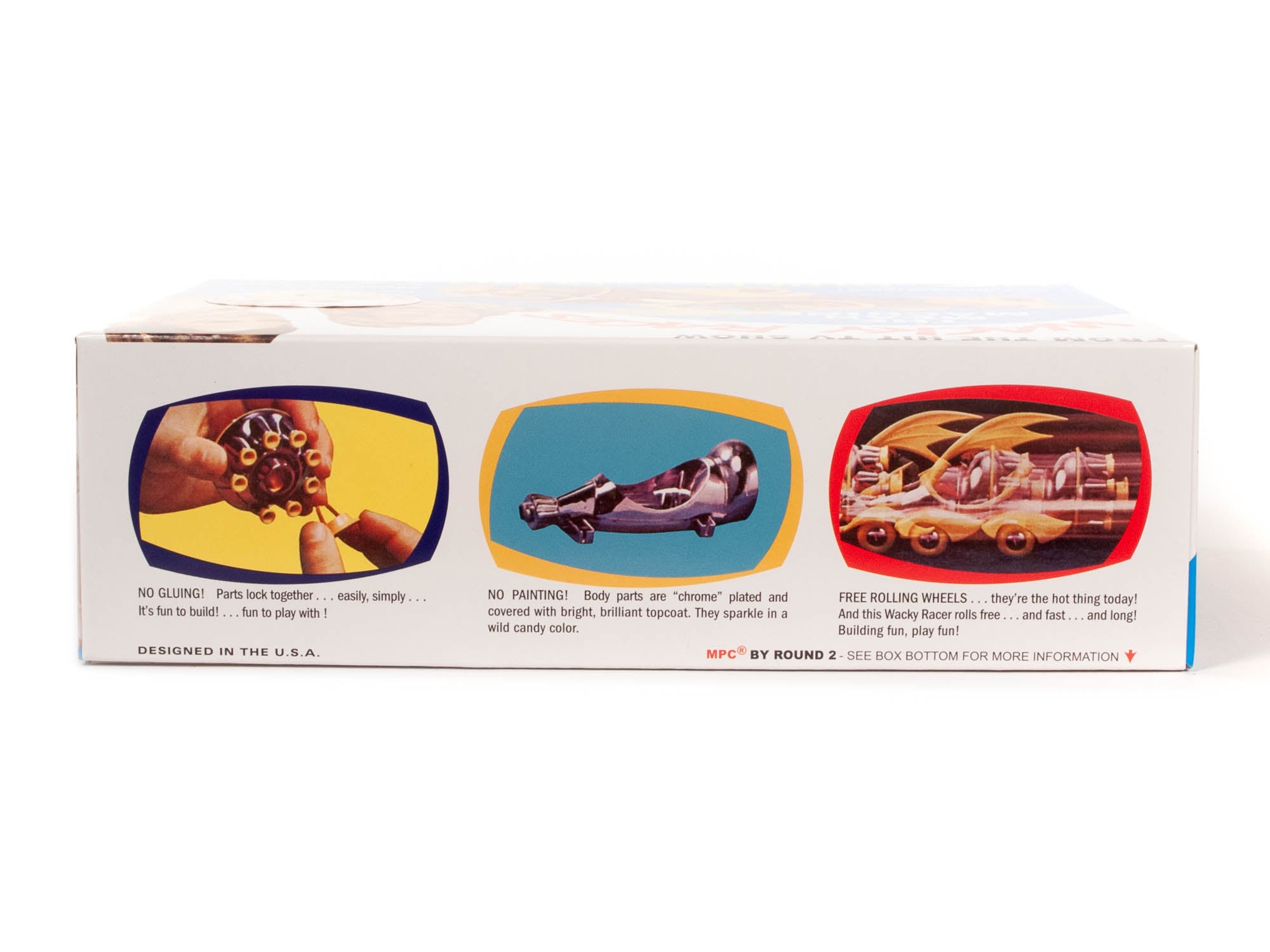 Wacky Races - Mean Machine (Snap) 1:32 Scale Model Kit | MPC935