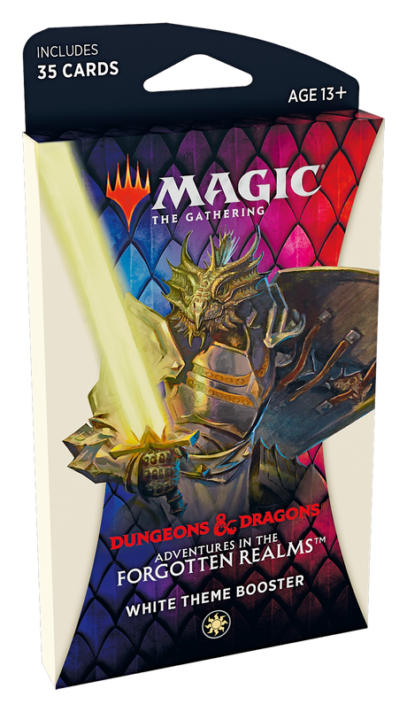 Theme Booster | Adventures in the Forgotten Realms: Magic The Gathering-Magic The Gathering-[variant_title]-ProTinkerToys
